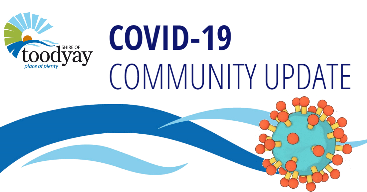 COVID-19 Community Update