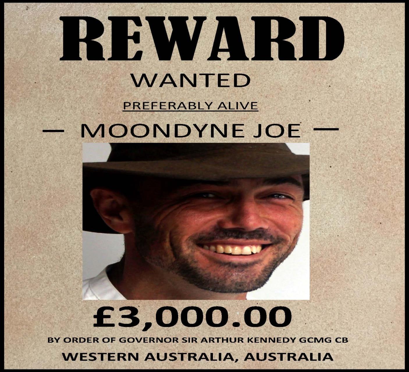 WANTED Moondyne Joe