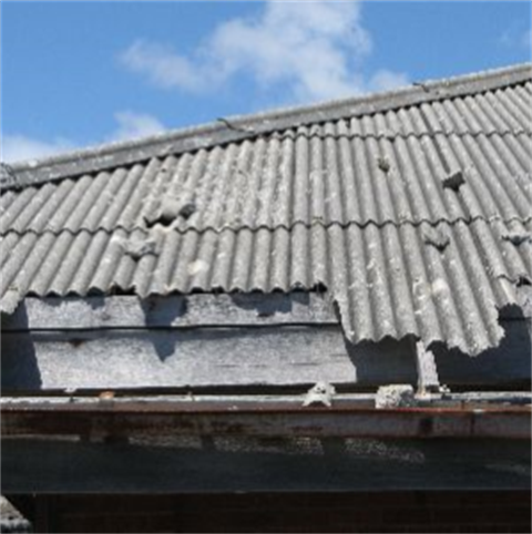 Timely reminder to replace asbestos roofing