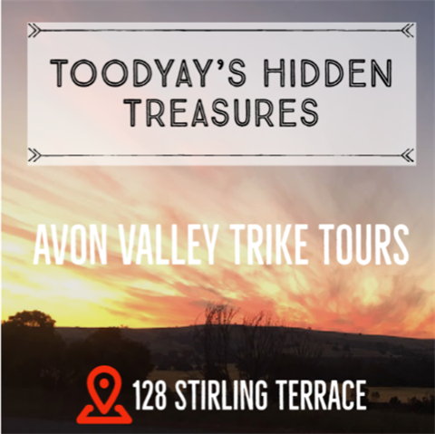 Toodyay's Hidden Treasures - Avon Valley Trike Tours