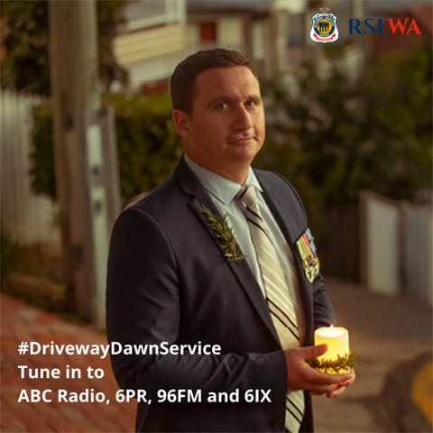 Driveway Dawn Service - ANZAC Day 2020