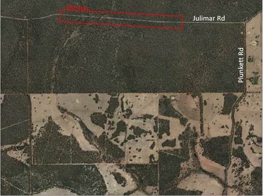 Notification - Julimar Road Lane Closure (Drill Rig Mobilisation)