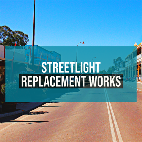 Streetlight Replacement Works