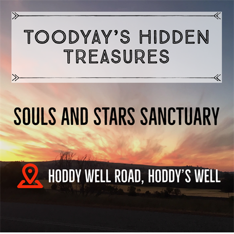 Toodyay's Hidden Treasures - Souls and Stars Sanctuary